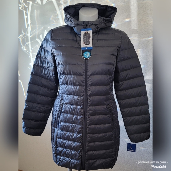 Aventure Jackets \u0026 Coats | Aventure Ladies Lightweight Down Jacket | Color: Gray | Size: L | Pm-36720805's Closet